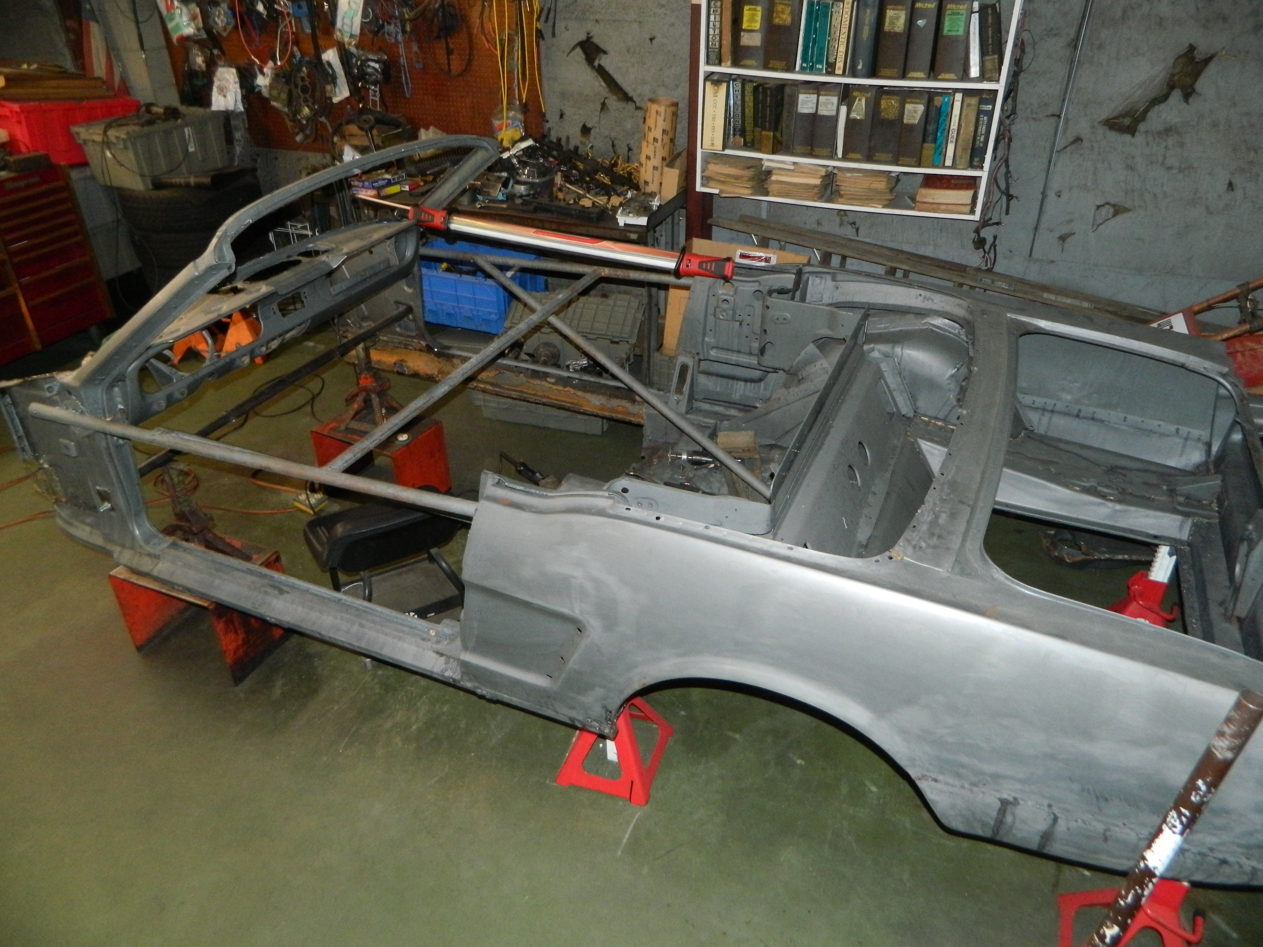 Clark's Auto Clinic 65 Mustang Restoration
